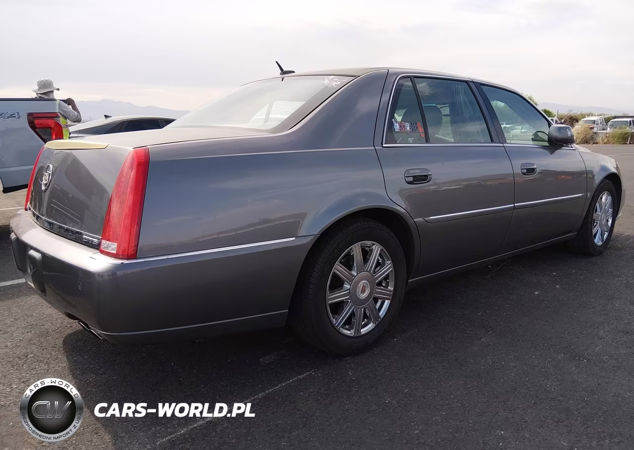 2008 Cadillac Dts 1Sc VIN:1G6KD57Y98U172086 - 4
