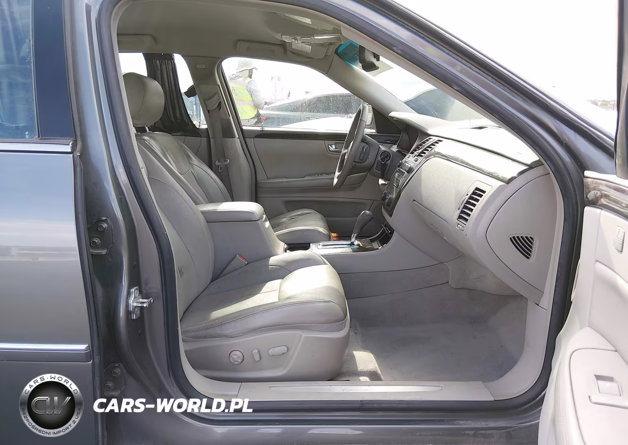 2008 Cadillac Dts 1Sc VIN:1G6KD57Y98U172086 - 5