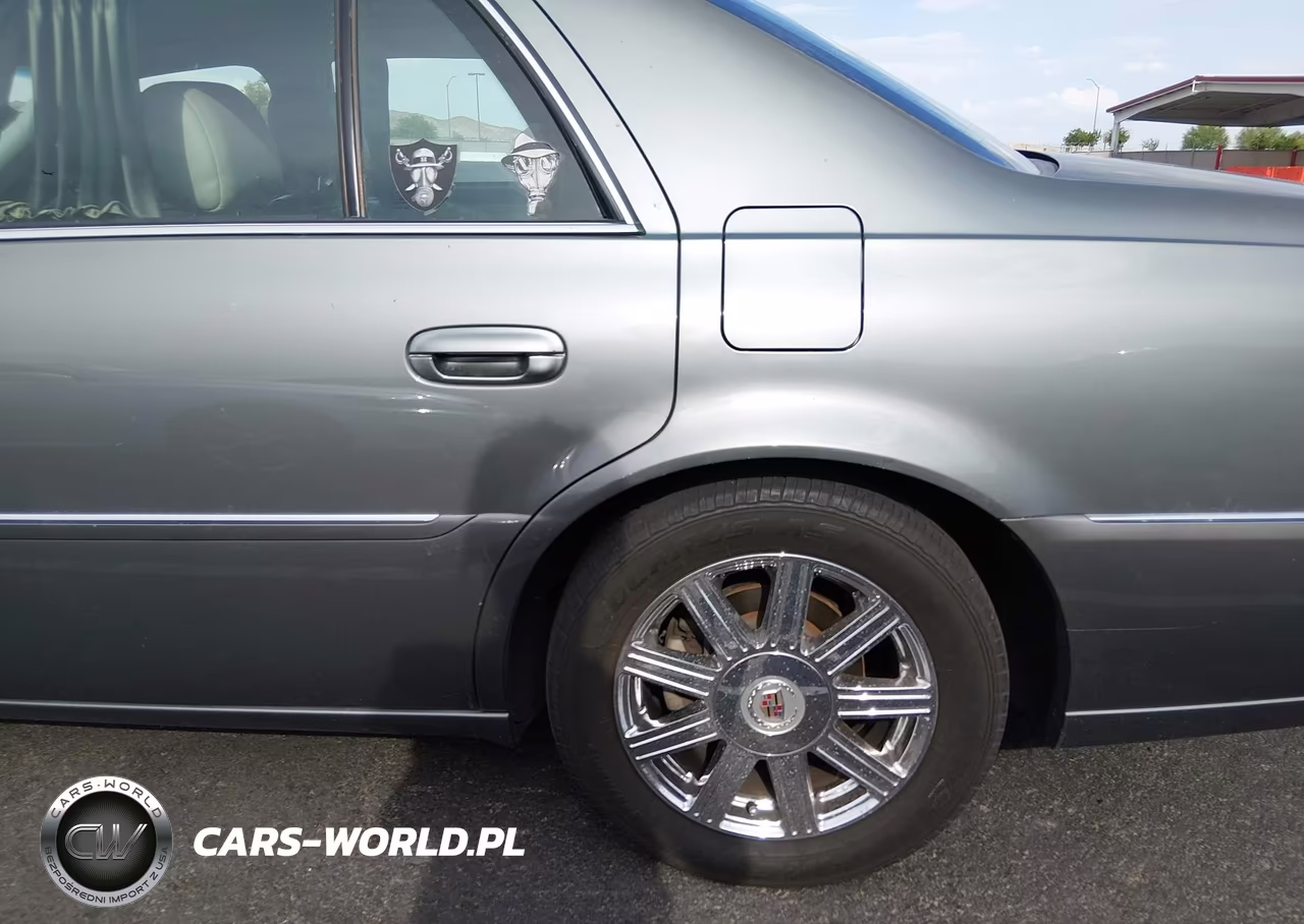 2008 Cadillac Dts 1Sc VIN:1G6KD57Y98U172086 - 6