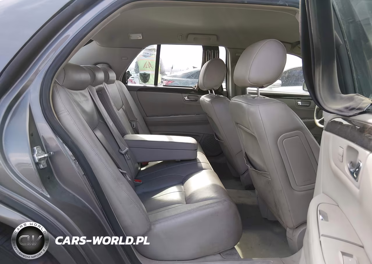 2008 Cadillac Dts 1Sc VIN:1G6KD57Y98U172086 - 8