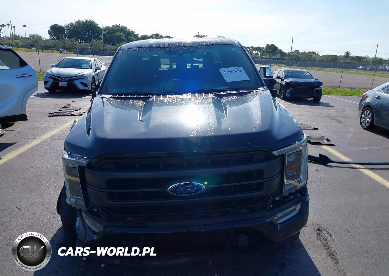 2022 Ford F-150 Lariat VIN:1FTFW1E51NKD65348 - 13