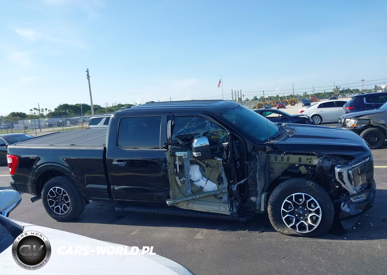 2022 Ford F-150 Lariat VIN:1FTFW1E51NKD65348 - 14