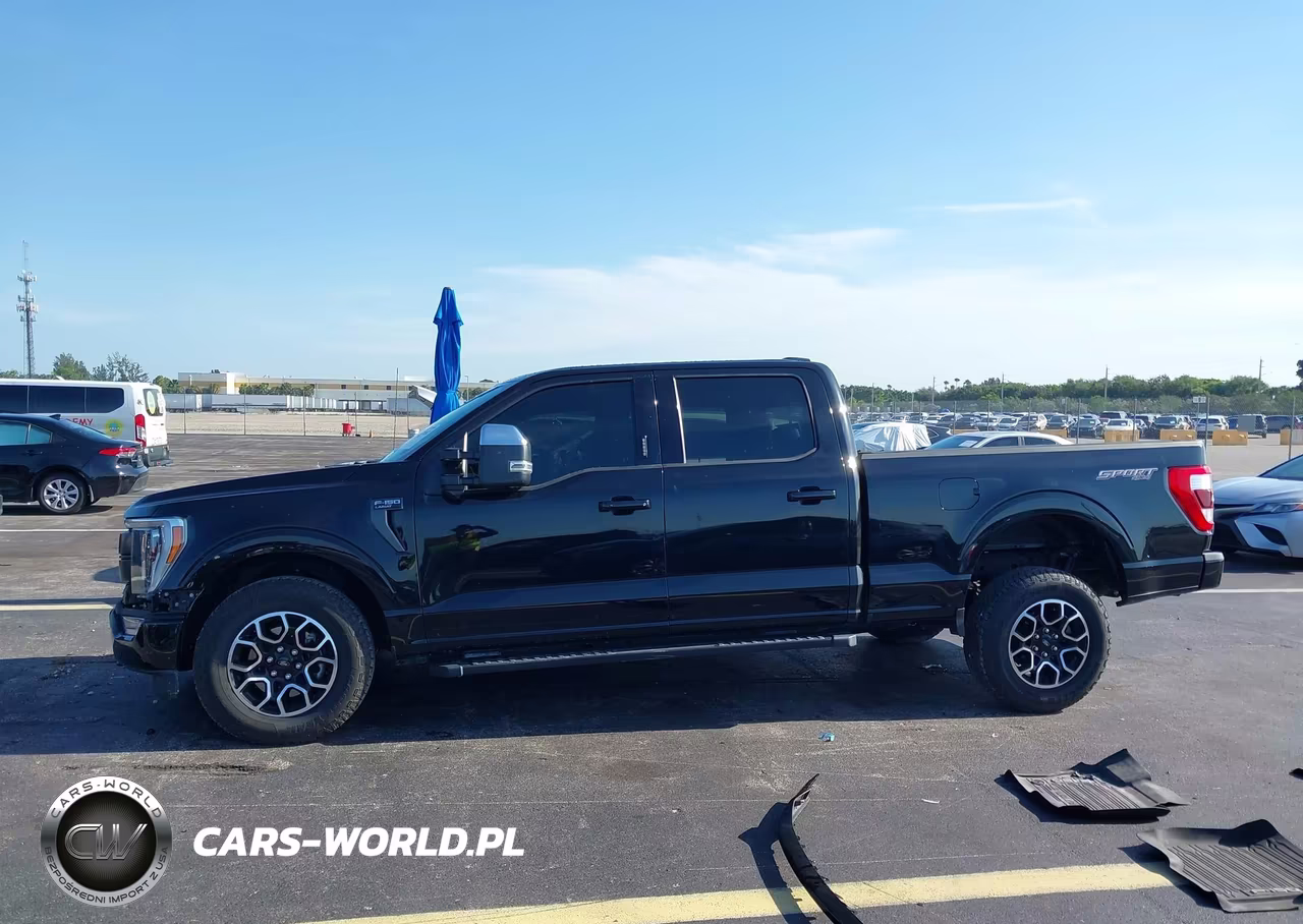 2022 Ford F-150 Lariat VIN:1FTFW1E51NKD65348 - 15