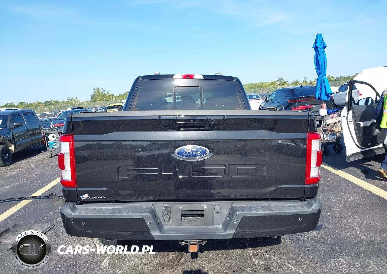 2022 Ford F-150 Lariat VIN:1FTFW1E51NKD65348 - 17