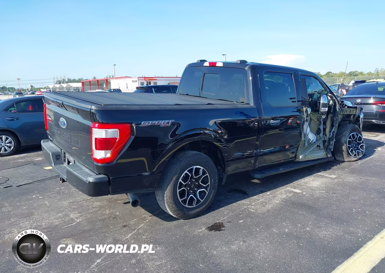 2022 Ford F-150 Lariat VIN:1FTFW1E51NKD65348 - 4
