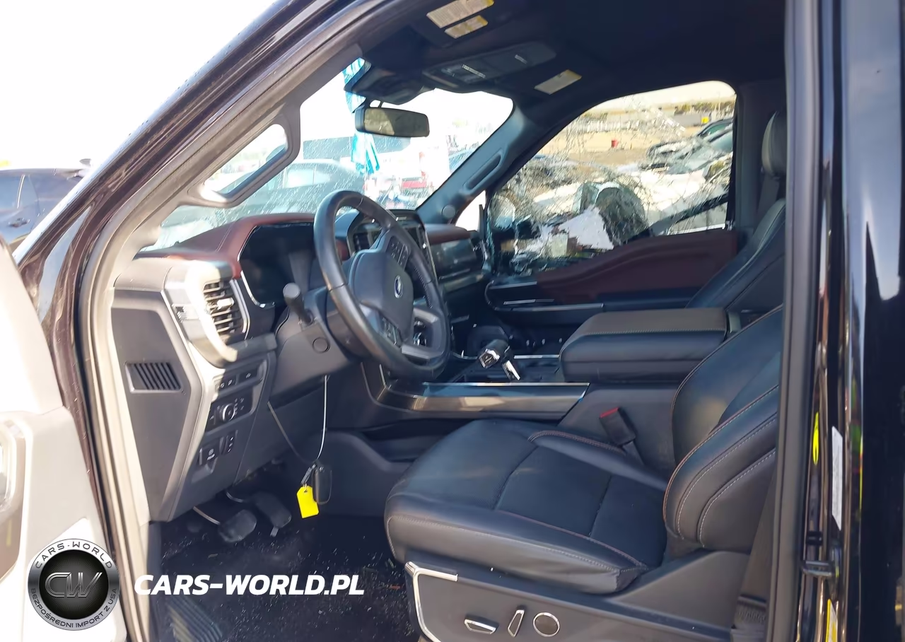 2022 Ford F-150 Lariat VIN:1FTFW1E51NKD65348 - 5