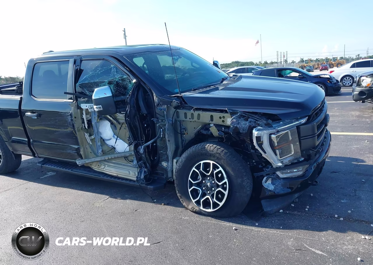 2022 Ford F-150 Lariat VIN:1FTFW1E51NKD65348 - 6