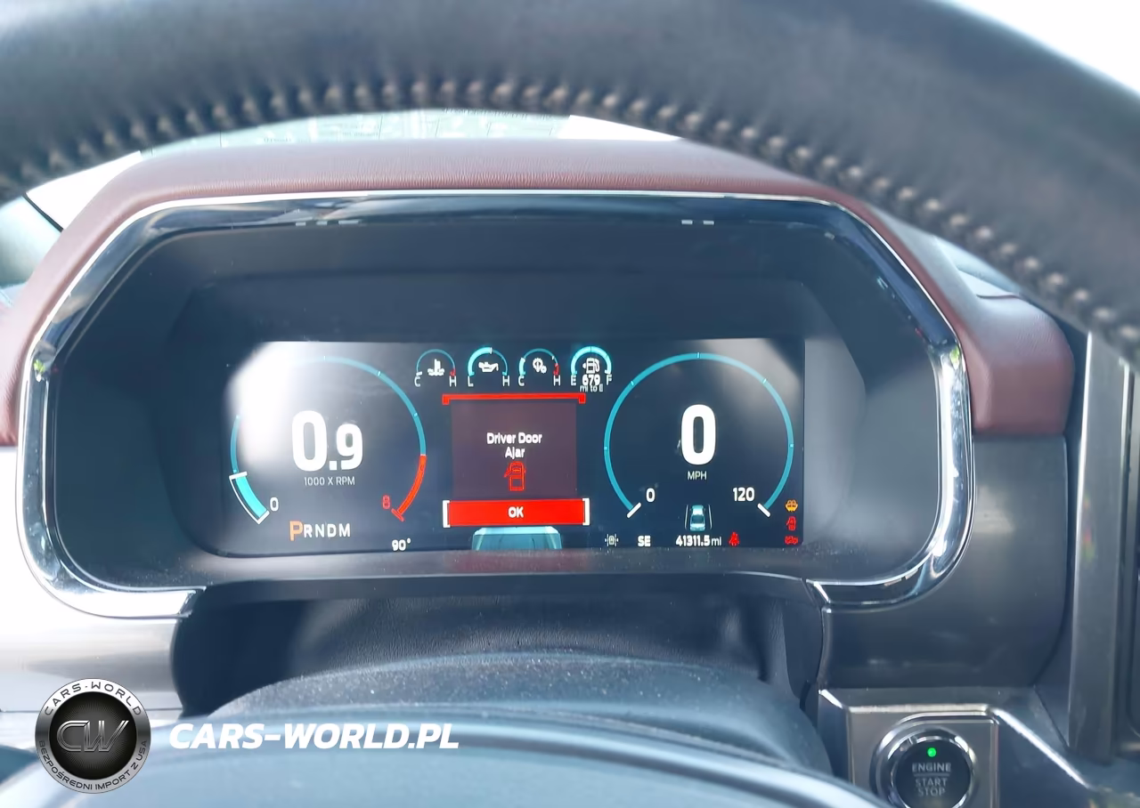2022 Ford F-150 Lariat VIN:1FTFW1E51NKD65348 - 7