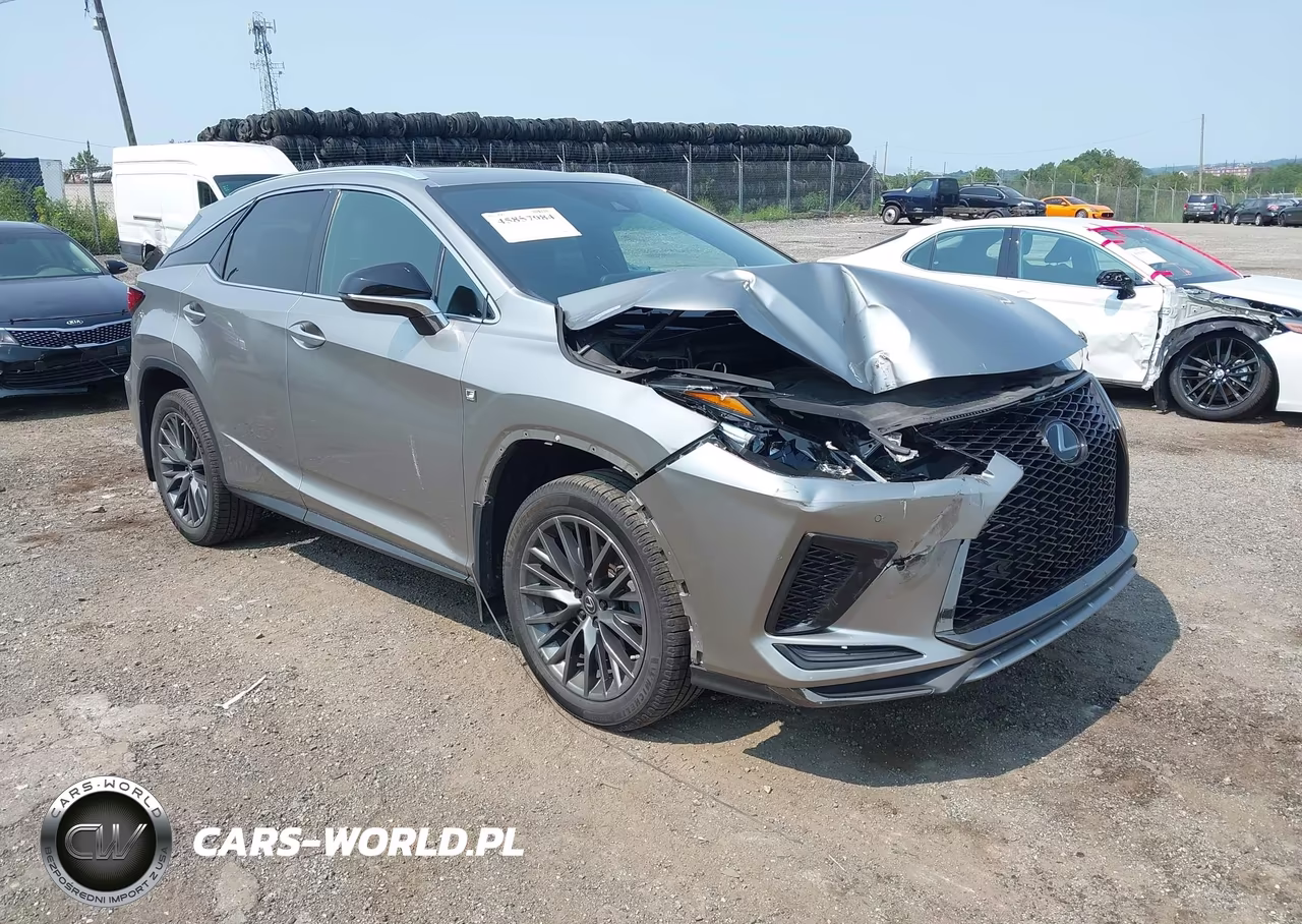 2021 Lexus Rx 350 F Sport Appearance – zdjęcie 1 z 16