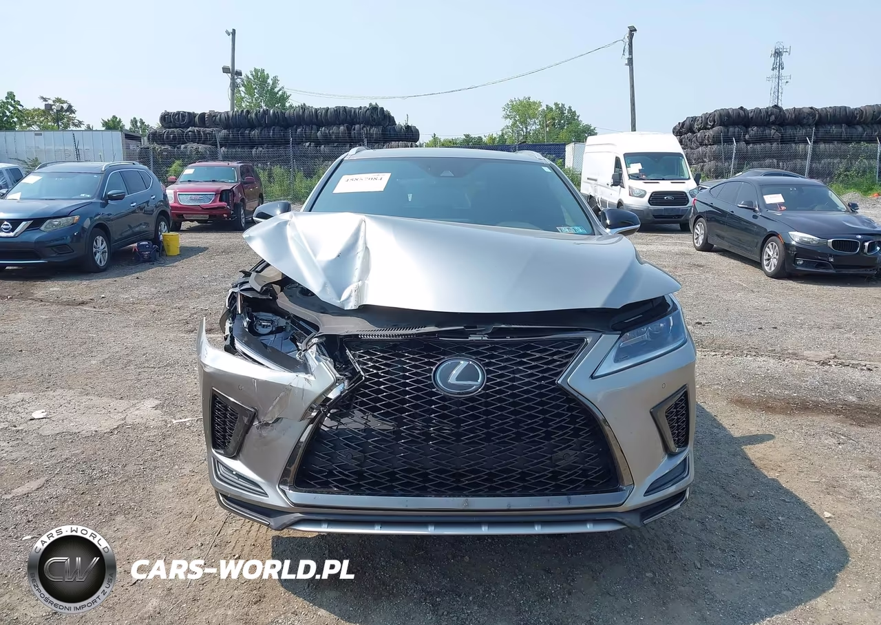 2021 Lexus Rx 350 F Sport Appearance VIN:2T2SZMDA2MC301837 - 12