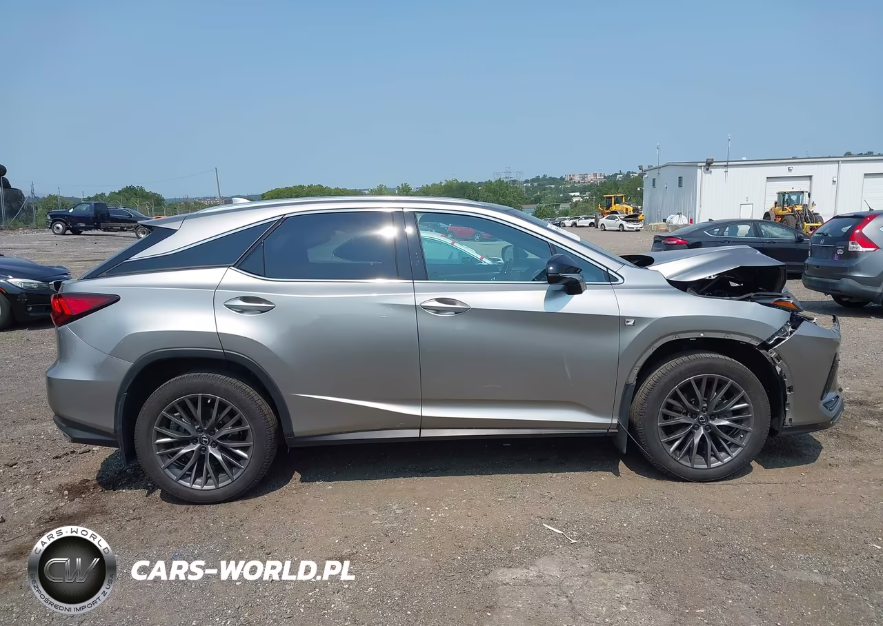2021 Lexus Rx 350 F Sport Appearance VIN:2T2SZMDA2MC301837 - 13