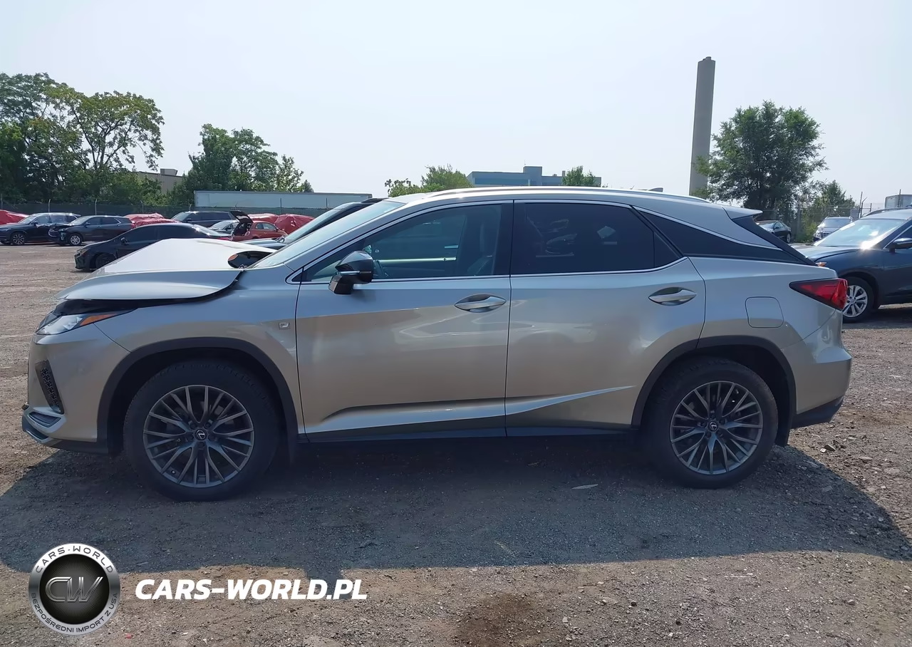 2021 Lexus Rx 350 F Sport Appearance VIN:2T2SZMDA2MC301837 - 14