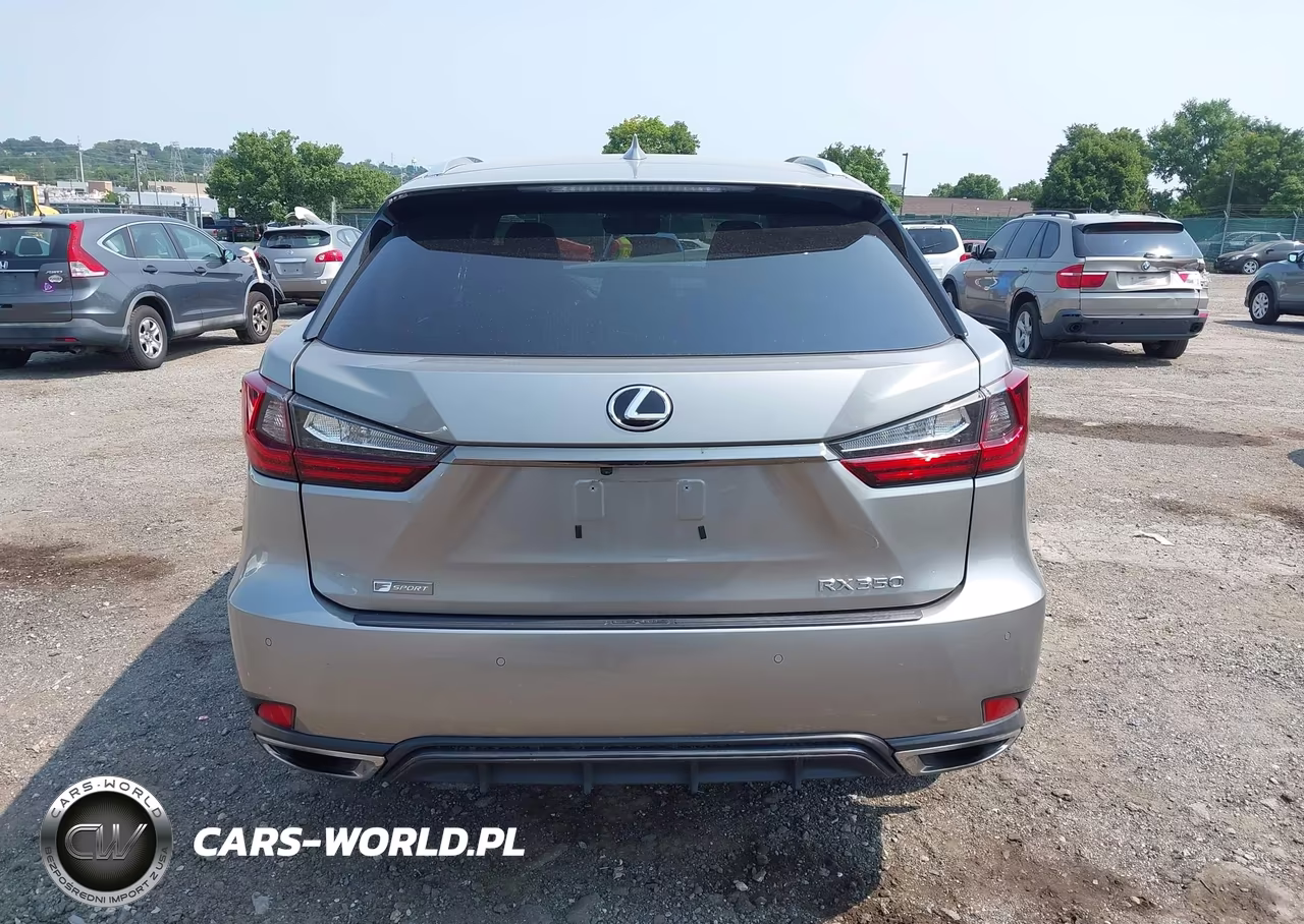 2021 Lexus Rx 350 F Sport Appearance VIN:2T2SZMDA2MC301837 - 16