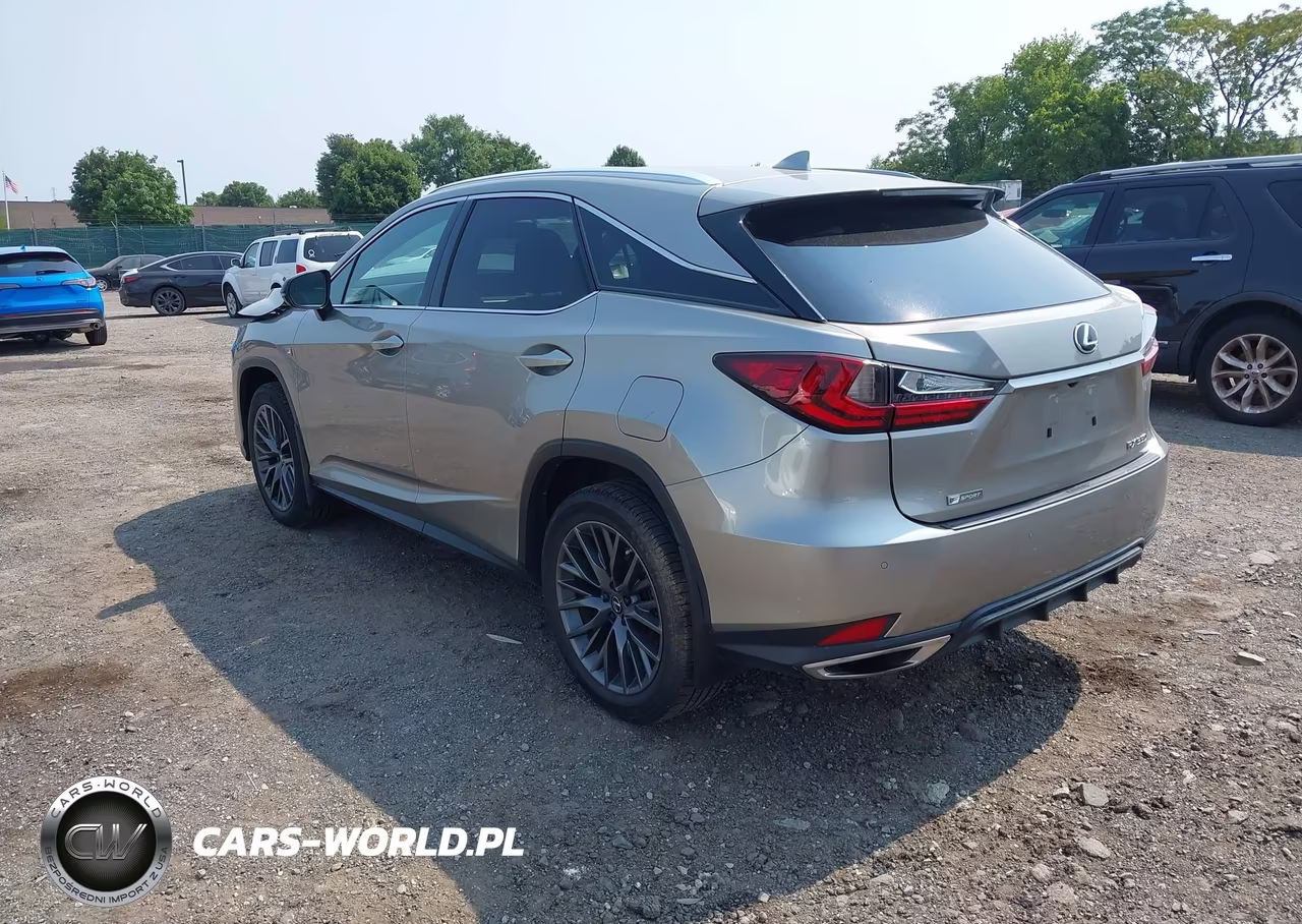 2021 Lexus Rx 350 F Sport Appearance VIN:2T2SZMDA2MC301837 - 3