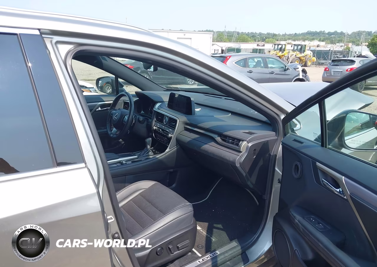2021 Lexus Rx 350 F Sport Appearance VIN:2T2SZMDA2MC301837 - 5
