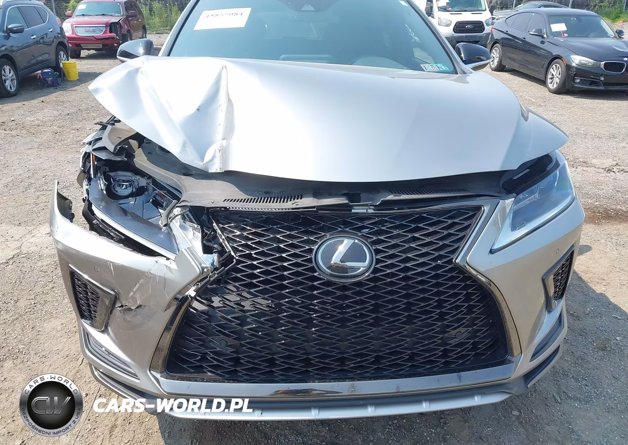 2021 Lexus Rx 350 F Sport Appearance VIN:2T2SZMDA2MC301837 - 6