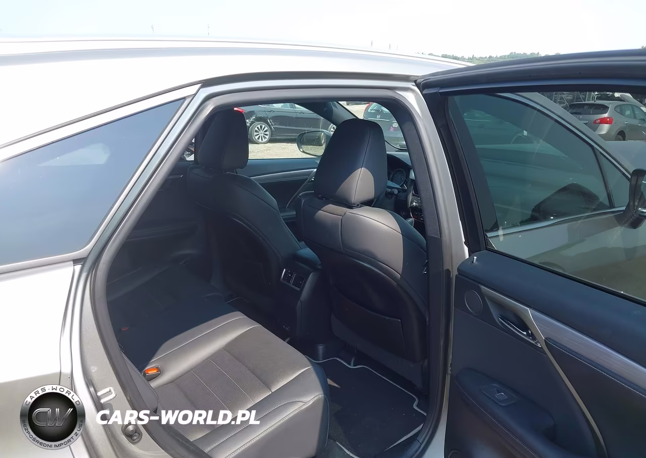 2021 Lexus Rx 350 F Sport Appearance VIN:2T2SZMDA2MC301837 - 8