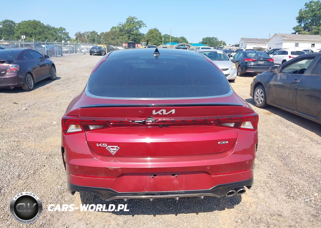 2023 Kia K5 Gt VIN:5XXG44J88PG176477 - 15
