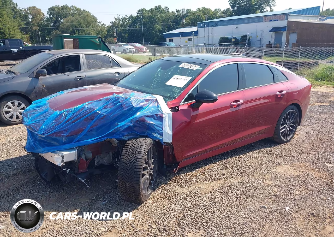 2023 Kia K5 Gt VIN:5XXG44J88PG176477 - 2