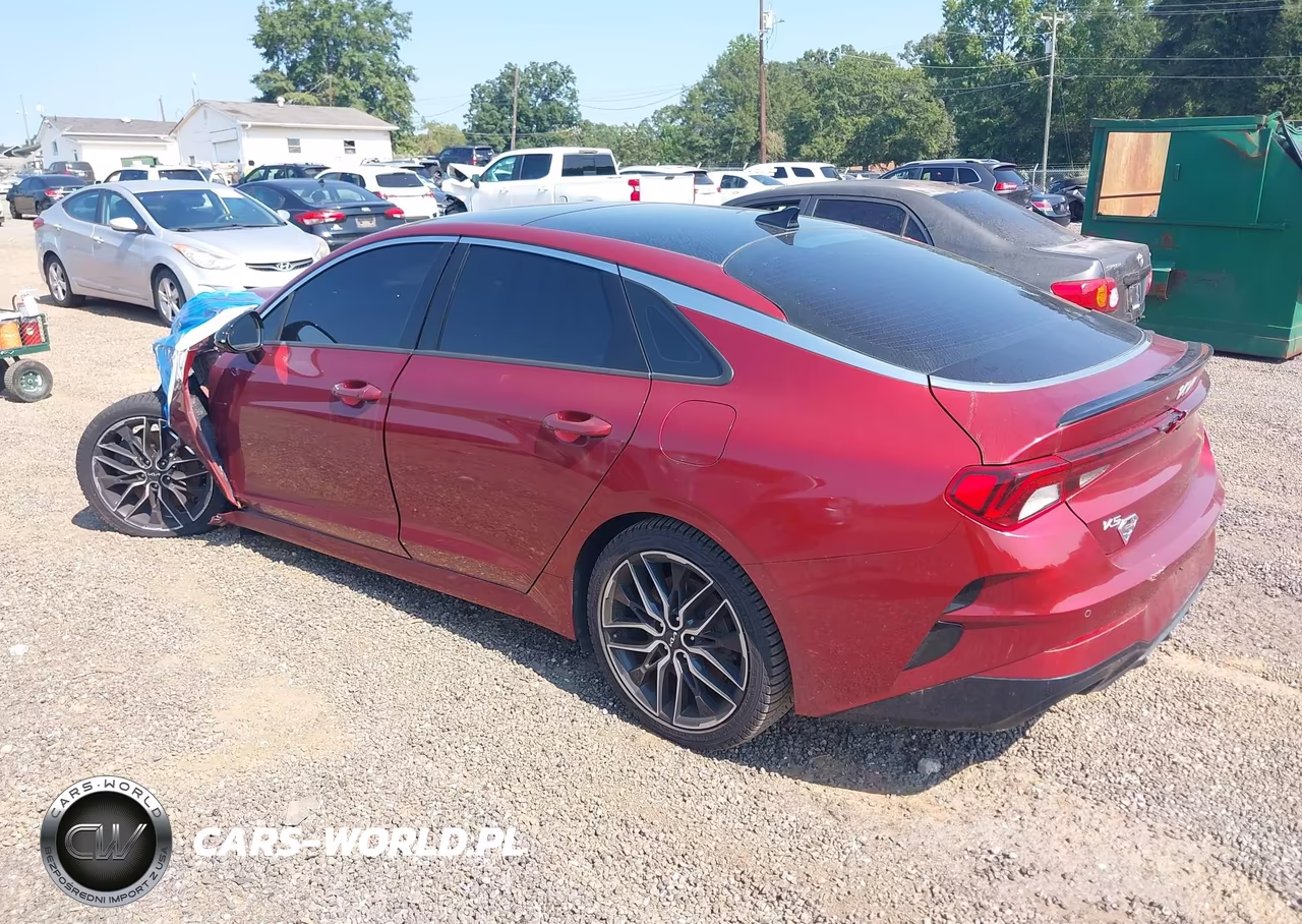 2023 Kia K5 Gt VIN:5XXG44J88PG176477 - 3