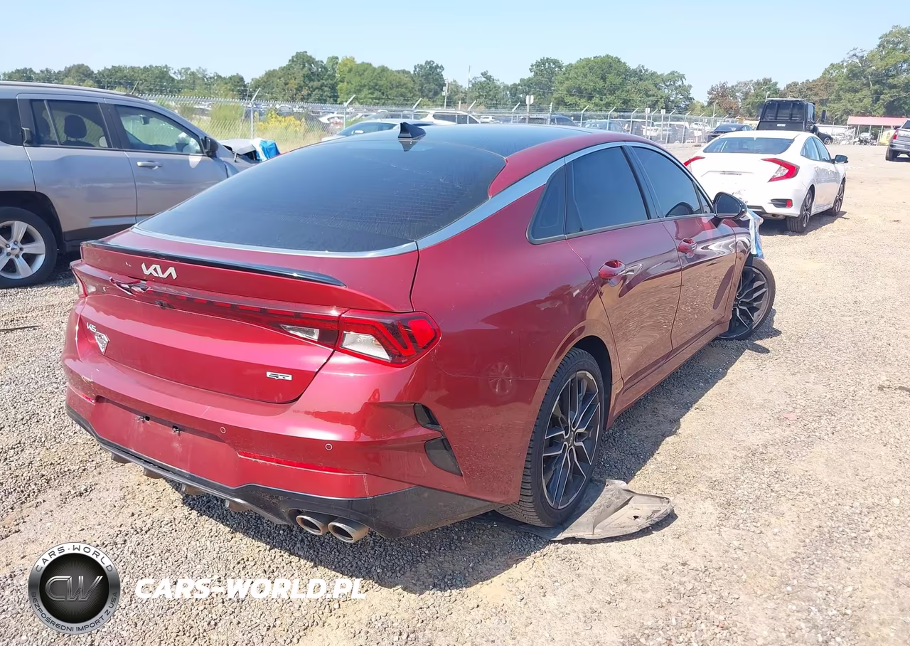 2023 Kia K5 Gt VIN:5XXG44J88PG176477 - 4
