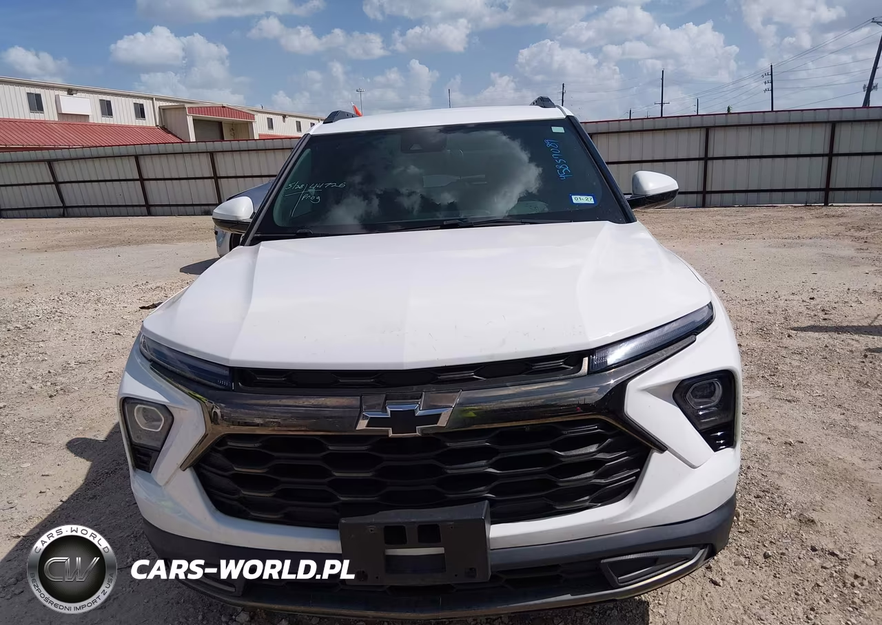 2024 Chevrolet Trailblazer Fwd Activ VIN:KL79MVSL8RB120191 - 12