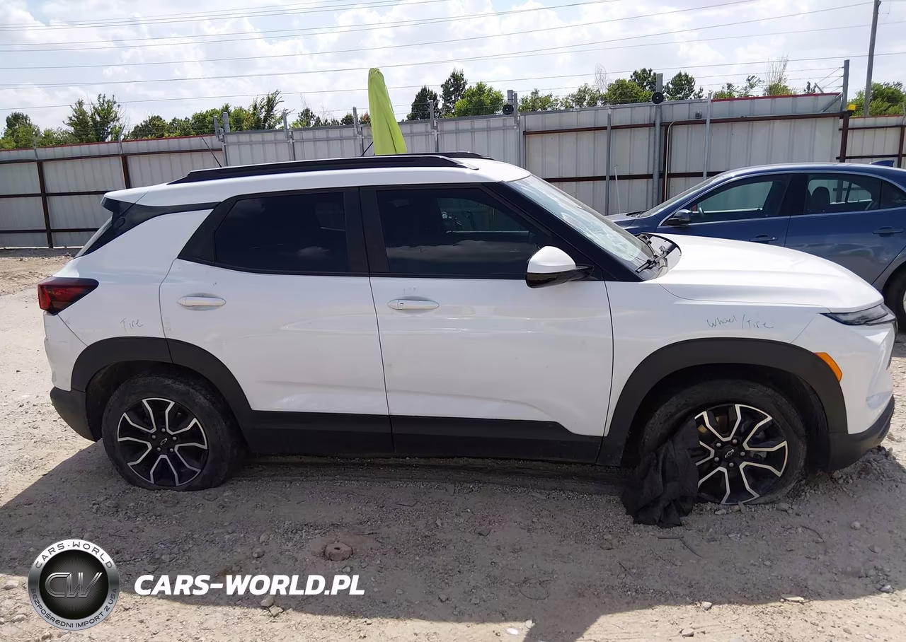2024 Chevrolet Trailblazer Fwd Activ VIN:KL79MVSL8RB120191 - 13