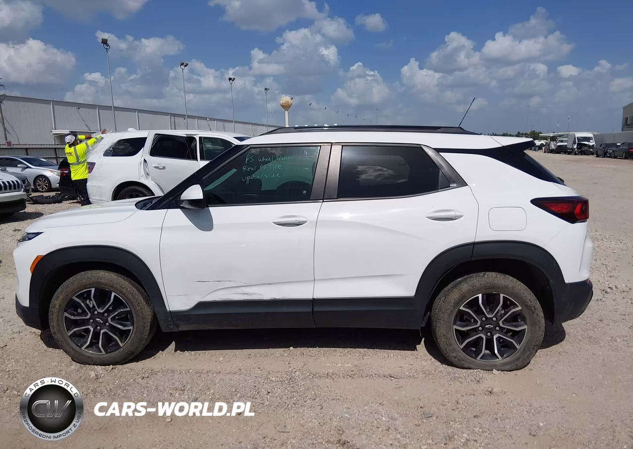 2024 Chevrolet Trailblazer Fwd Activ VIN:KL79MVSL8RB120191 - 14