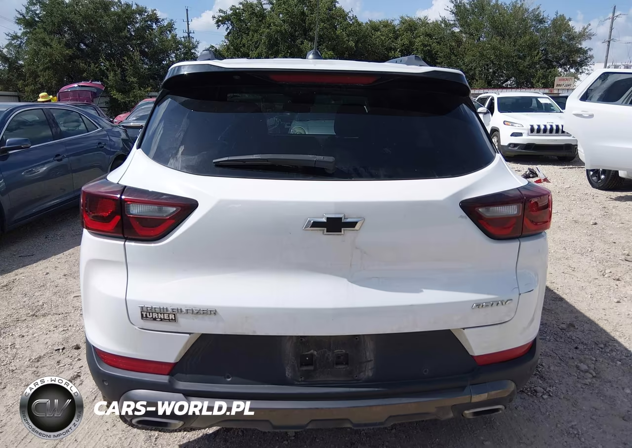 2024 Chevrolet Trailblazer Fwd Activ VIN:KL79MVSL8RB120191 - 16