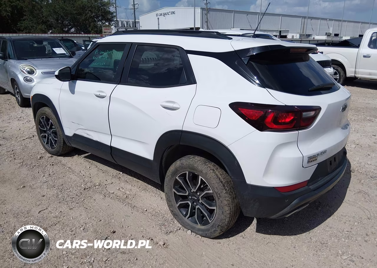 2024 Chevrolet Trailblazer Fwd Activ VIN:KL79MVSL8RB120191 - 3