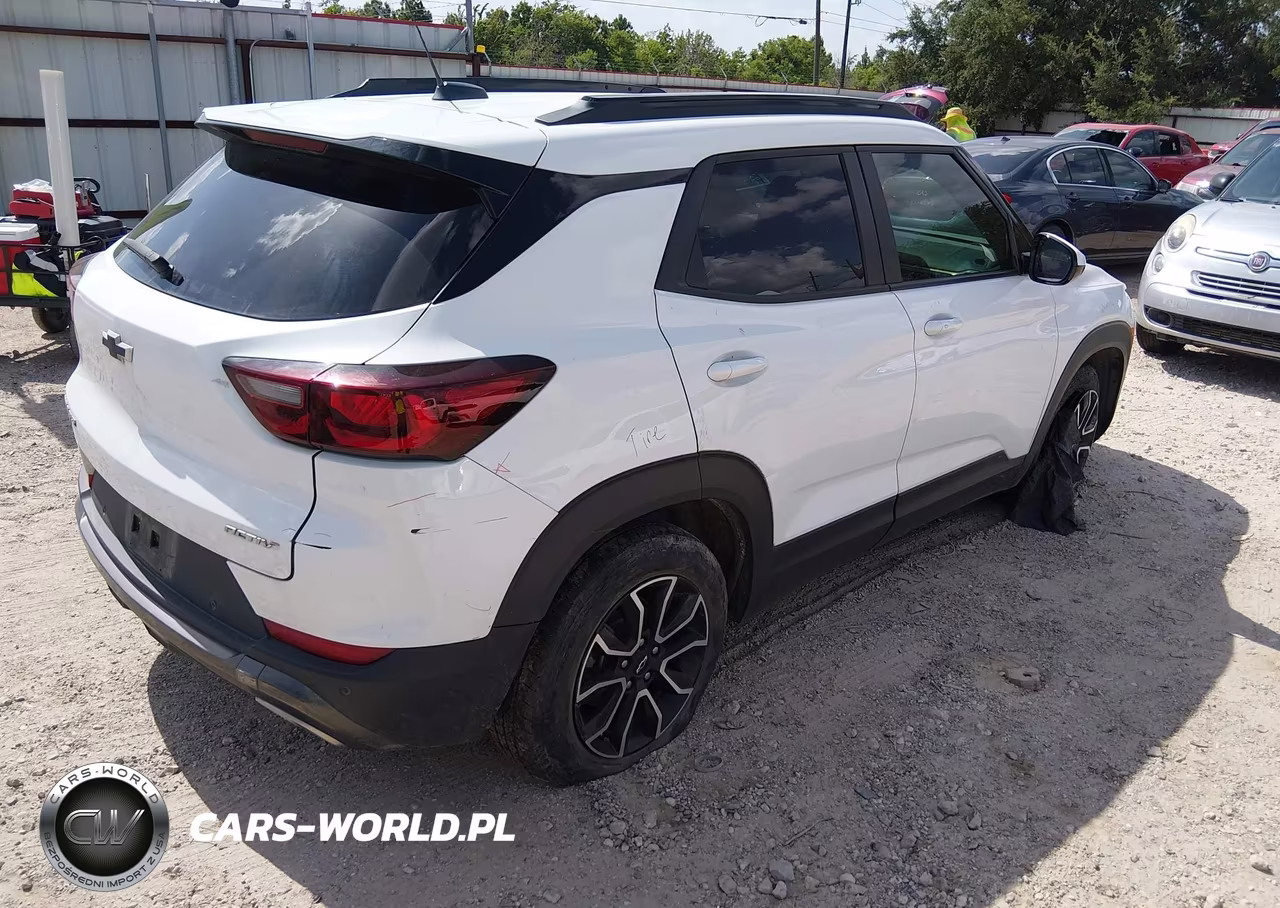 2024 Chevrolet Trailblazer Fwd Activ VIN:KL79MVSL8RB120191 - 4