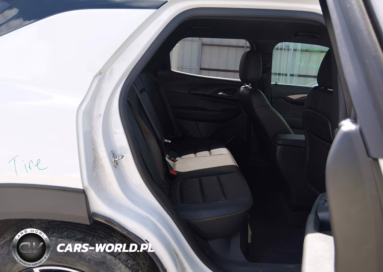 2024 Chevrolet Trailblazer Fwd Activ VIN:KL79MVSL8RB120191 - 8