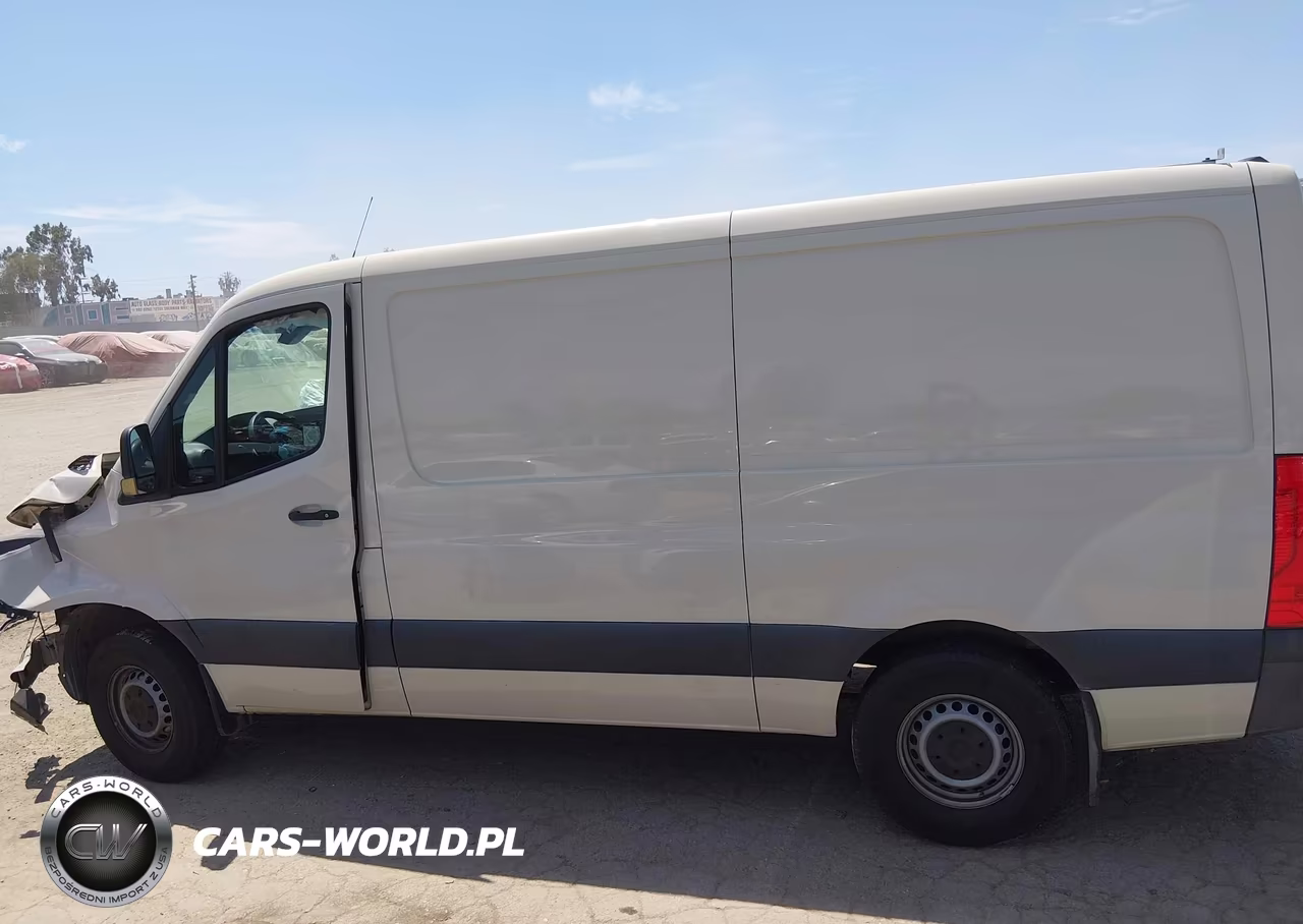 2019 Mercedes-Benz Sprinter 1500 Standard Roof I4 VIN:WD4PE7EDXKT015391 - 15