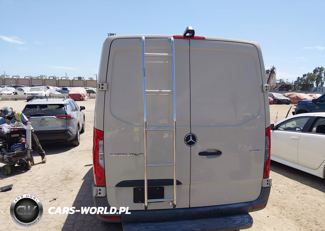 2019 Mercedes-Benz Sprinter 1500 Standard Roof I4 VIN:WD4PE7EDXKT015391 - 17
