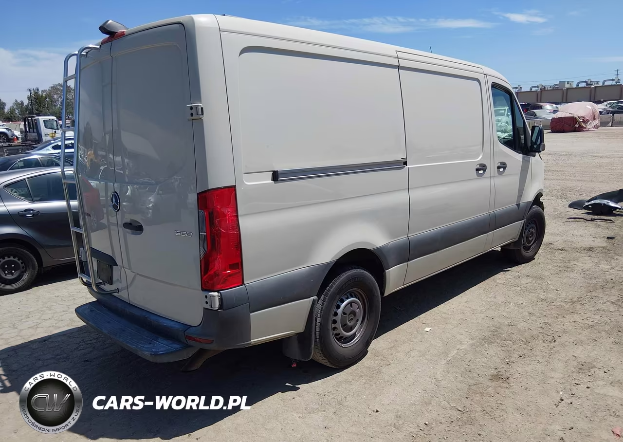 2019 Mercedes-Benz Sprinter 1500 Standard Roof I4 VIN:WD4PE7EDXKT015391 - 4
