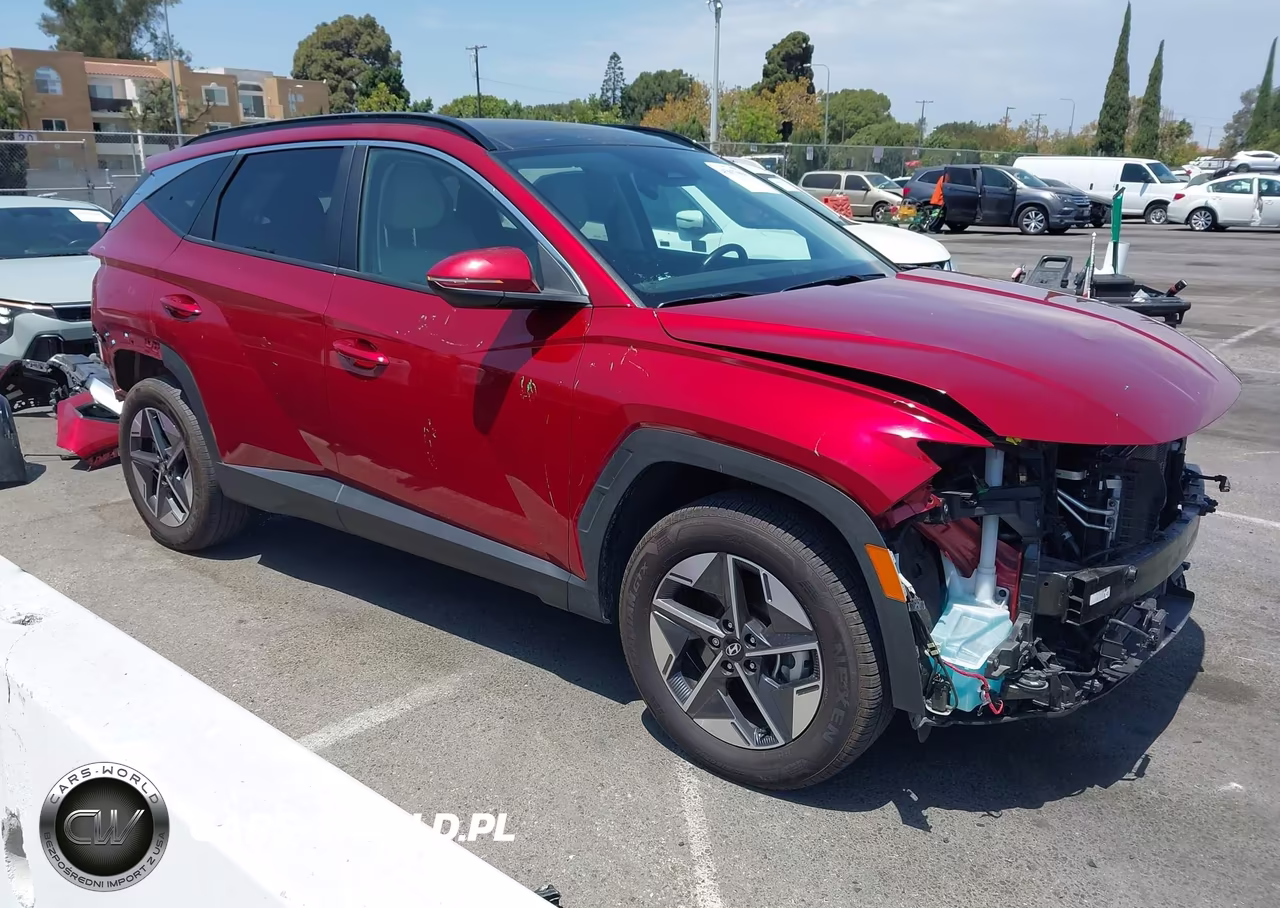 2025 Hyundai Tucson Hybrid Sel Convenience