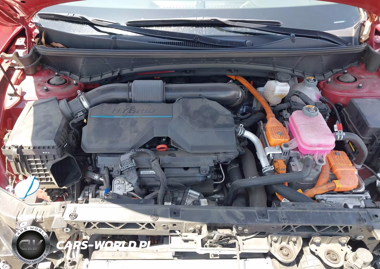 2025 Hyundai Tucson Hybrid Sel Convenience VIN:KM8JCDD14SU249916 - 10