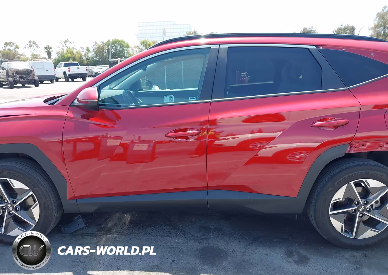 2025 Hyundai Tucson Hybrid Sel Convenience VIN:KM8JCDD14SU249916 - 15