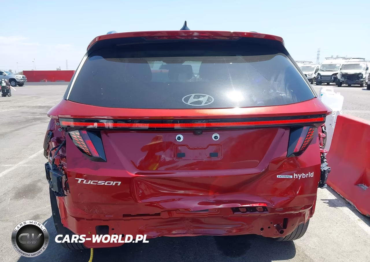 2025 Hyundai Tucson Hybrid Sel Convenience VIN:KM8JCDD14SU249916 - 17