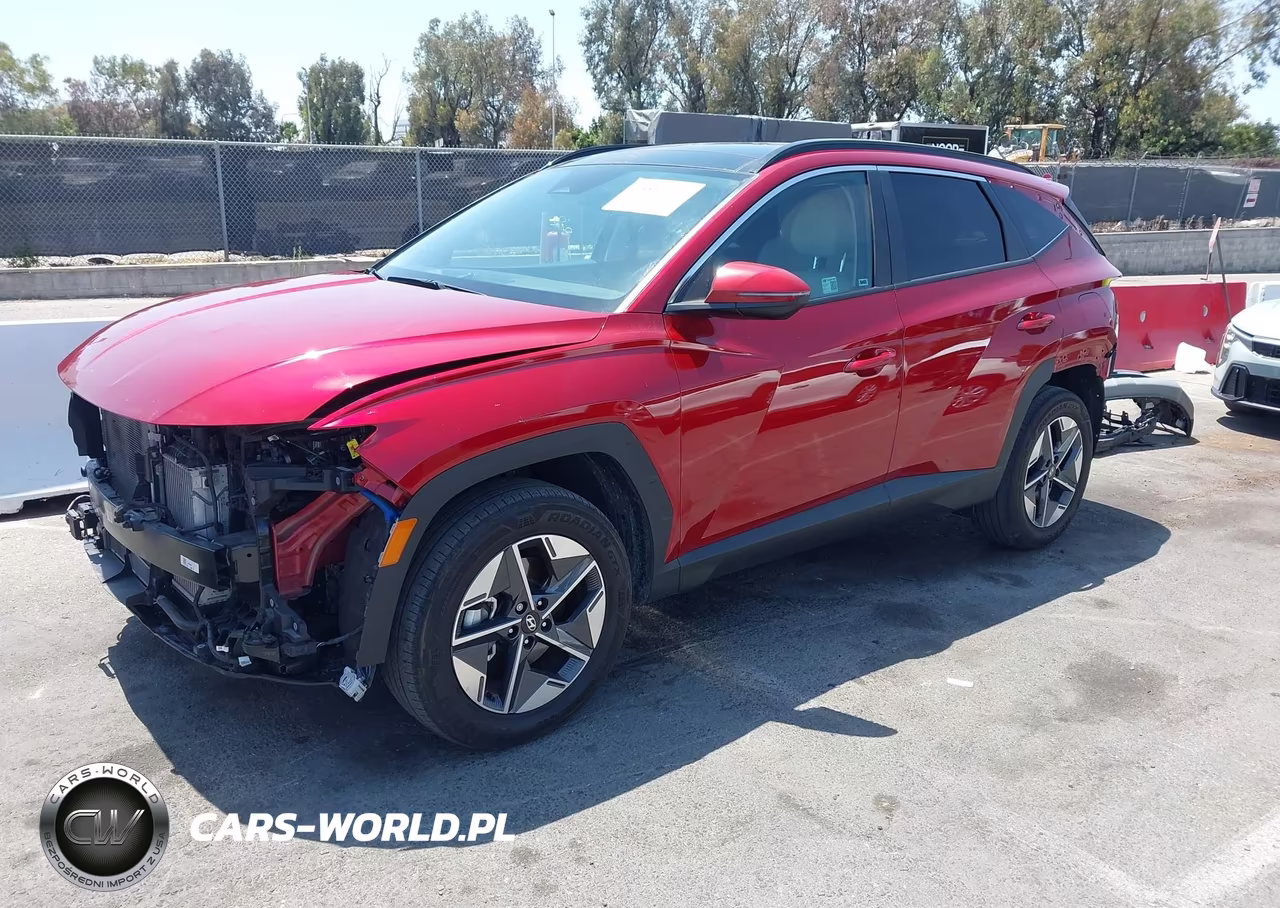 2025 Hyundai Tucson Hybrid Sel Convenience VIN:KM8JCDD14SU249916 - 2