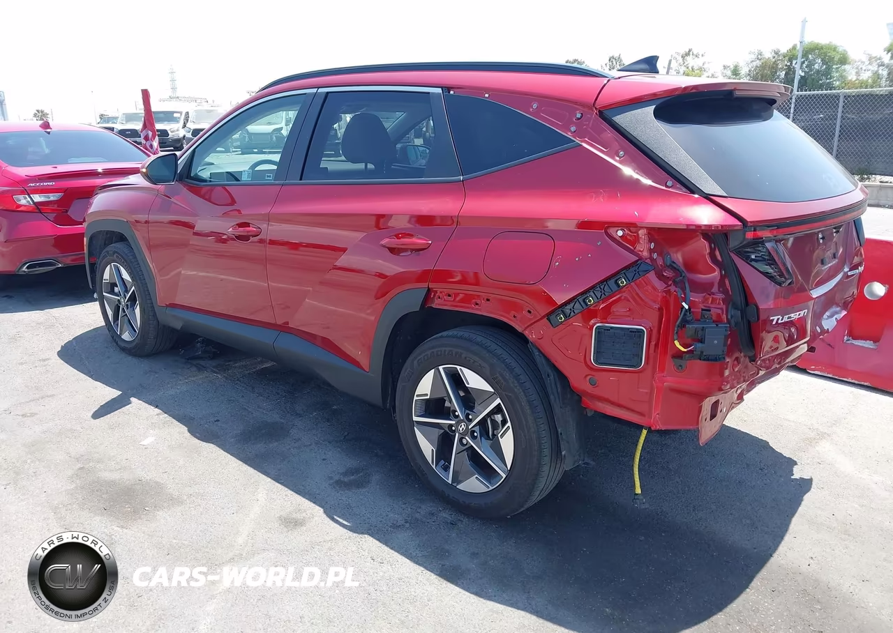 2025 Hyundai Tucson Hybrid Sel Convenience VIN:KM8JCDD14SU249916 - 3