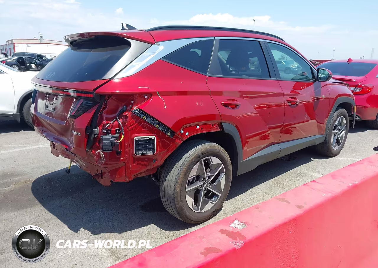 2025 Hyundai Tucson Hybrid Sel Convenience VIN:KM8JCDD14SU249916 - 4