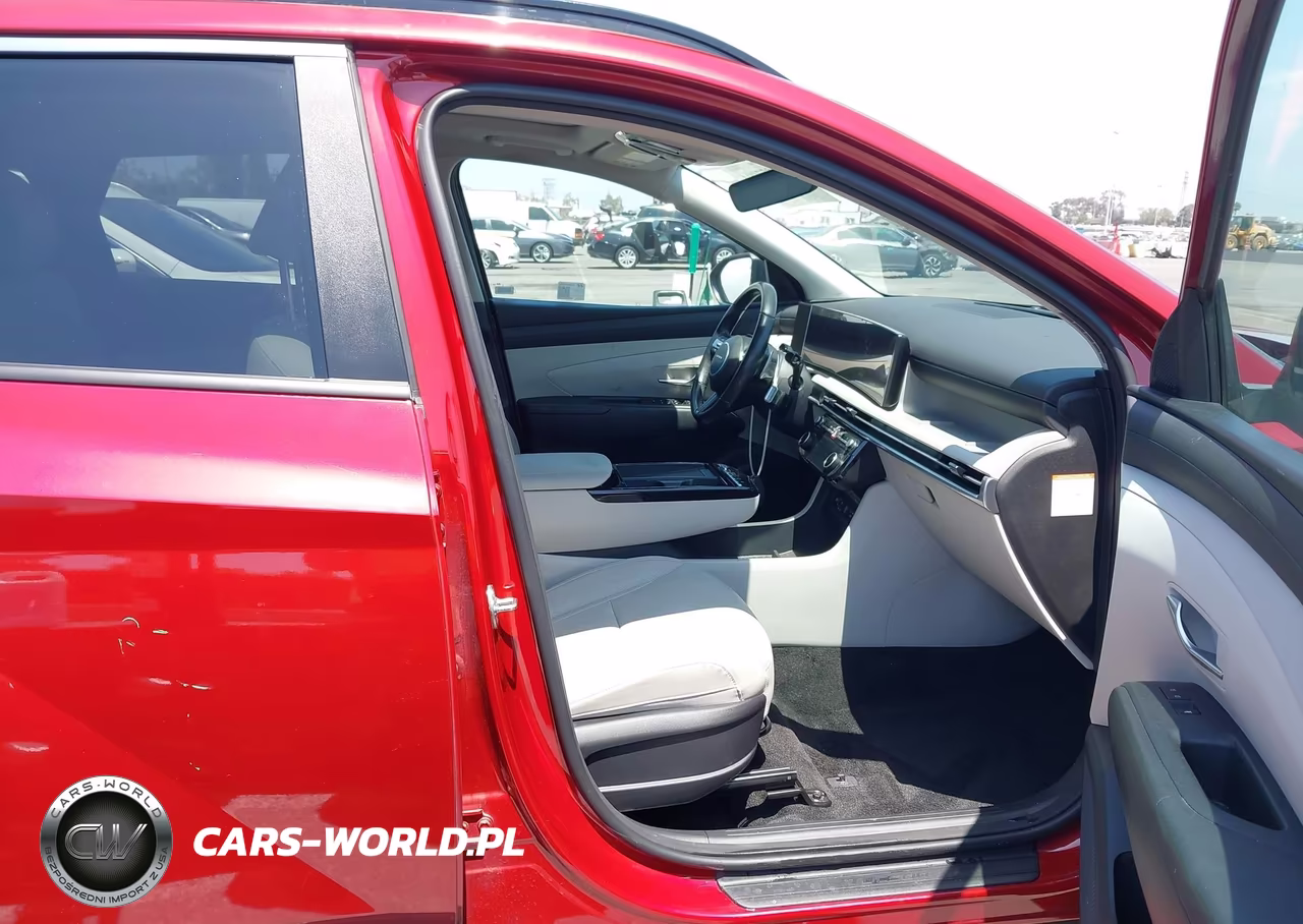 2025 Hyundai Tucson Hybrid Sel Convenience VIN:KM8JCDD14SU249916 - 5