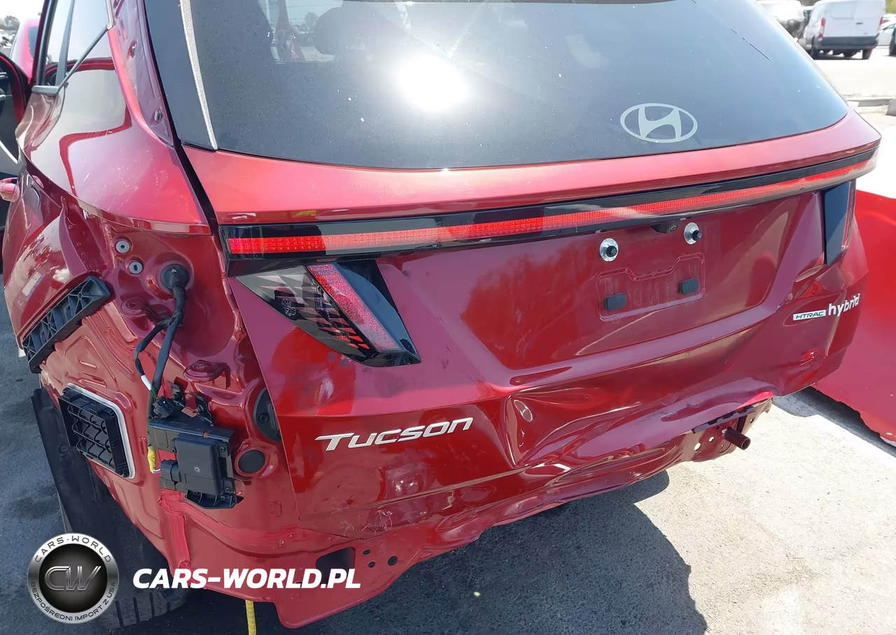 2025 Hyundai Tucson Hybrid Sel Convenience VIN:KM8JCDD14SU249916 - 6