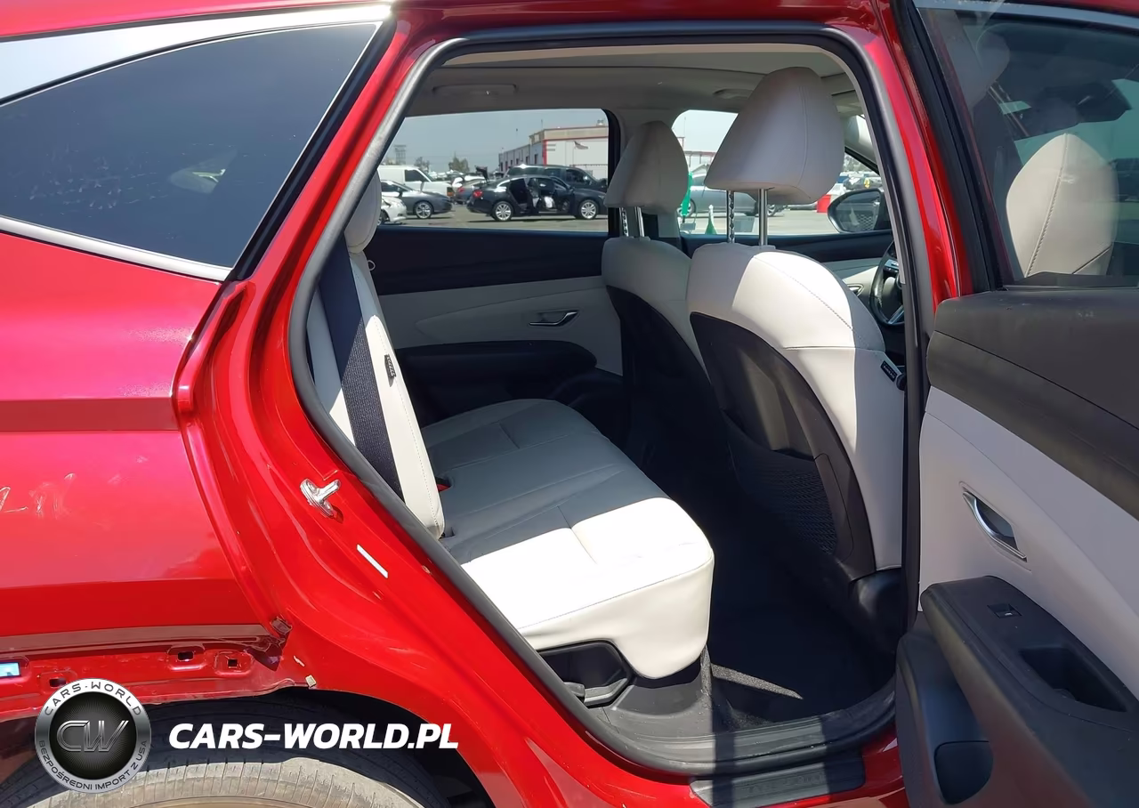 2025 Hyundai Tucson Hybrid Sel Convenience VIN:KM8JCDD14SU249916 - 8