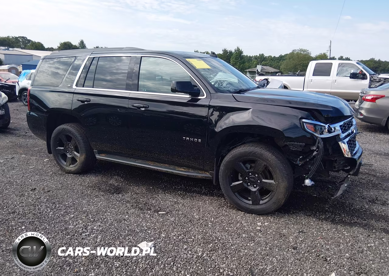 2019 Chevrolet Tahoe Lt