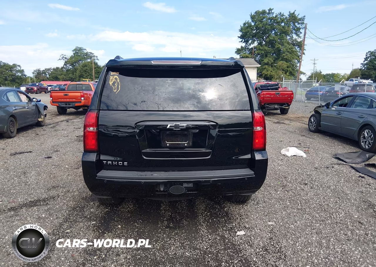 2019 Chevrolet Tahoe Lt VIN:1GNSKBKCXKR267156 - 17