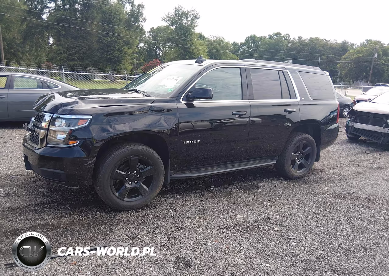 2019 Chevrolet Tahoe Lt VIN:1GNSKBKCXKR267156 - 2