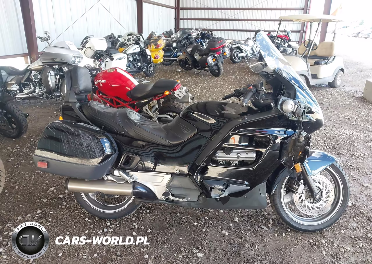 1994 Honda St1100 VIN:JH2SC2603RM400361 - 12