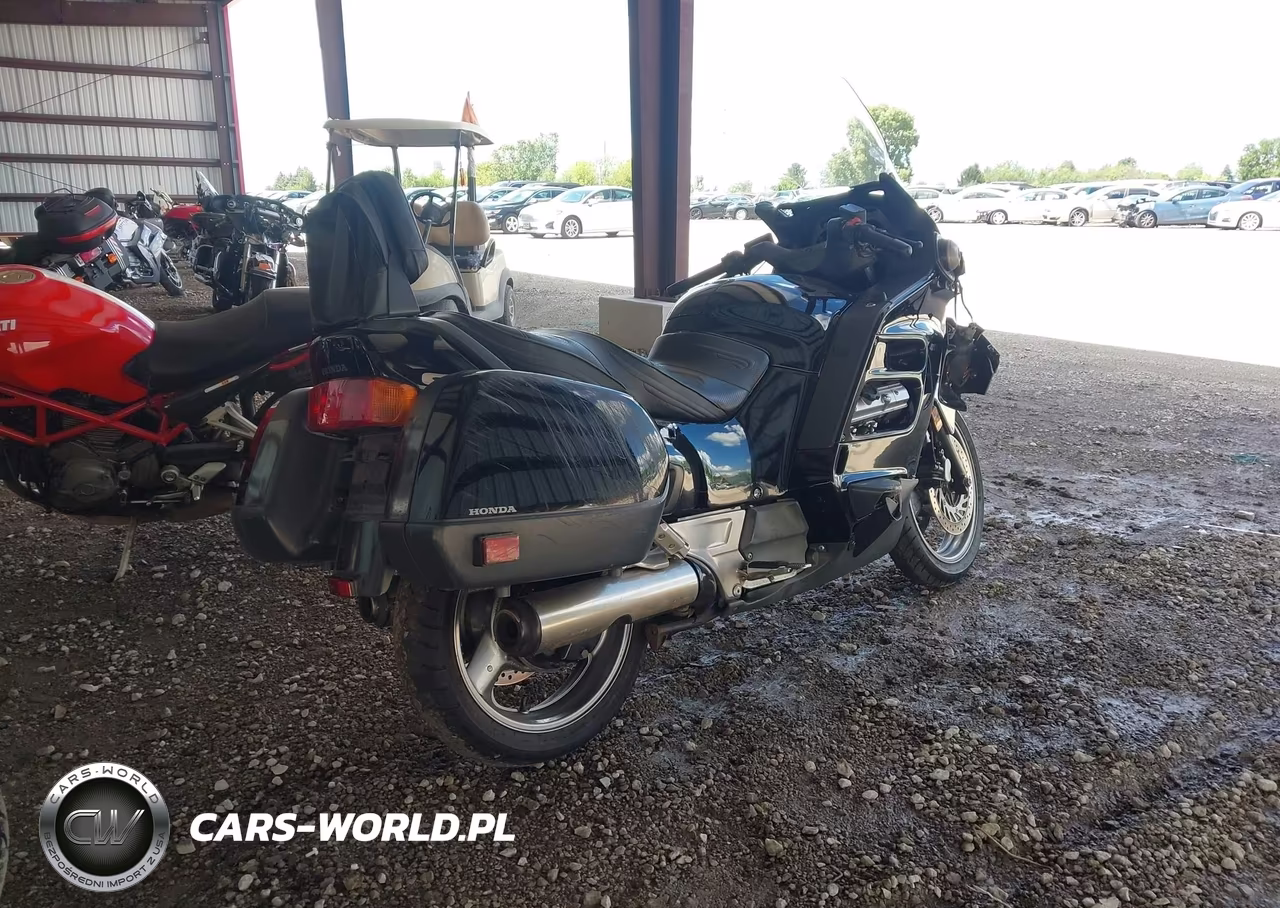 1994 Honda St1100 VIN:JH2SC2603RM400361 - 4